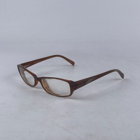 Scott‎ Harris SH-197 COL Eyeglasses Frame Unisex Adults Brown Full Rim 52-16-135 - Picture 1 of 14